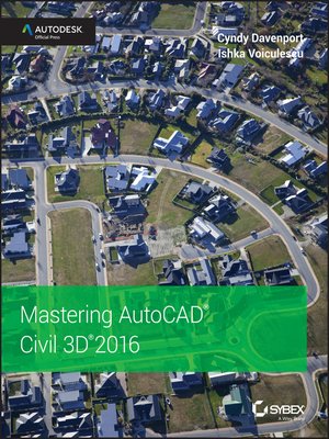 cover image of Mastering AutoCAD Civil 3D 2016